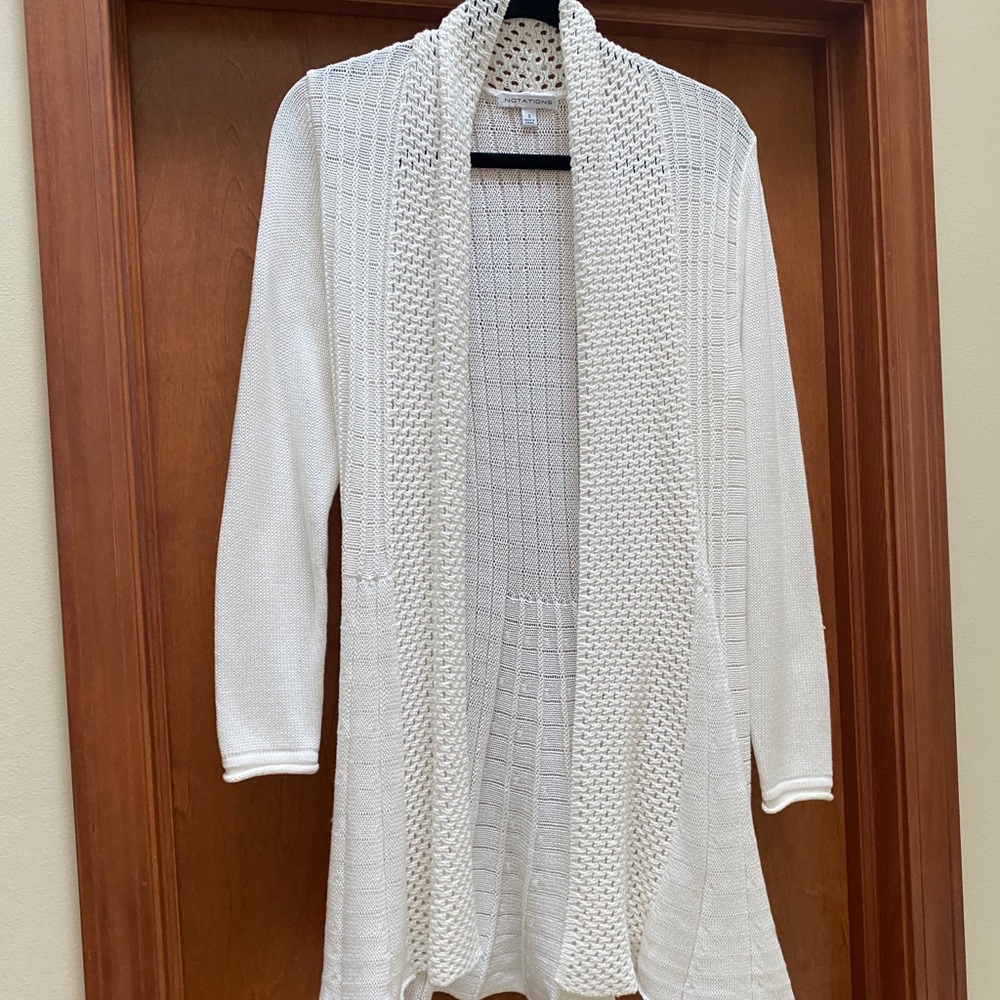 Cream Cardigan